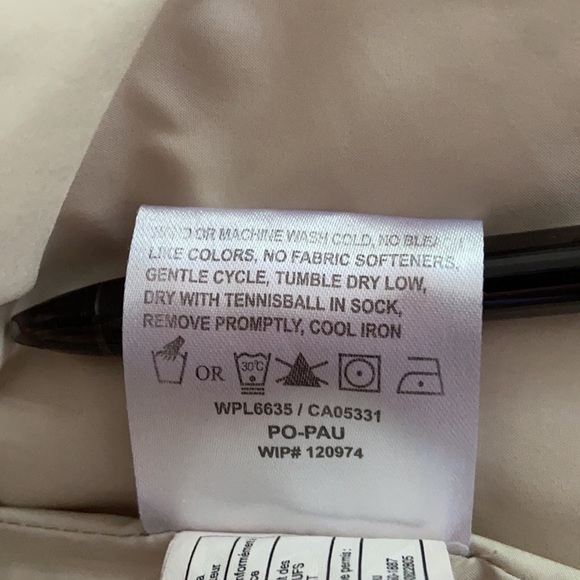 Woolrich Size Large Light Blue Lightweight Outdoor Layering Quilted Vest - Picture 13 of 13